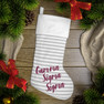 Gamma Sigma Sigma Holiday Stocking