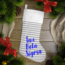 Tau Beta Sigma Holiday Stocking