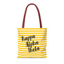 Kappa Alpha Theta Striped Tote Bag