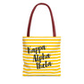 Kappa Alpha Theta Striped Tote Bag