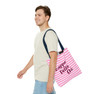 Kappa Delta Chi Striped Tote Bag