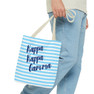 Kappa Kappa Gamma Striped Tote Bag