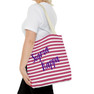 Sigma Kappa Striped Tote Bag