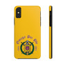 Omega Psi Phi Tough Phone Cases, Case-Mate - Gold