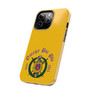 Omega Psi Phi Tough Phone Cases, Case-Mate - Gold