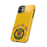 Omega Psi Phi Tough Phone Cases, Case-Mate - Gold