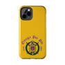 Omega Psi Phi Tough Phone Cases, Case-Mate - Gold