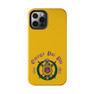 Omega Psi Phi Tough Phone Cases, Case-Mate - Gold