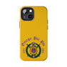 Omega Psi Phi Tough Phone Cases, Case-Mate - Gold