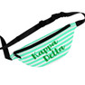 Kappa Delta Striped Fanny Pack