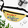 Order of the Eastern Star Striped Fanny Pack