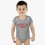 Alpha Chi Omega In Training Onesie