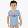 Alpha Chi Omega In Training Onesie