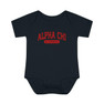 Alpha Chi Omega In Training Onesie
