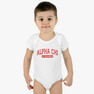 Alpha Chi Omega In Training Onesie