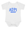 Alpha Delta Pi In Training Onesie