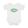 Alpha Epsilon Phi In Training Onesie