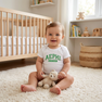 Alpha Epsilon Phi In Training Onesie