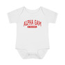 Alpha Gamma Delta In Training Onesie