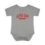 Alpha Gamma Delta In Training Onesie