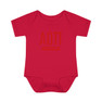 Alpha Omicron Pi In Training Onesie