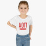 Alpha Omicron Pi In Training Onesie