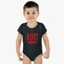 Alpha Omicron Pi In Training Onesie