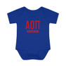 Alpha Omicron Pi In Training Onesie
