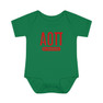 Alpha Omicron Pi In Training Onesie