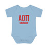 Alpha Omicron Pi In Training Onesie