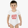 Alpha Omicron Pi In Training Onesie