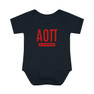 Alpha Omicron Pi In Training Onesie