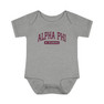 Alpha Phi In Training Onesie