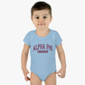 Alpha Phi In Training Onesie