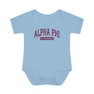 Alpha Phi In Training Onesie
