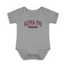  Alpha Phi In Training Onesie 