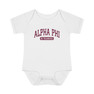 Alpha Phi In Training Onesie
