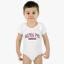 Alpha Phi In Training Onesie