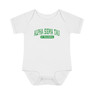 Alpha Sigma Tau In Training Onesie