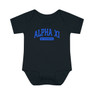 Alpha Xi Delta In Training Onesie