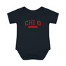 Chi Omega In Training Onesie