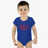 Chi Omega In Training Onesie