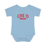 Chi Omega In Training Onesie