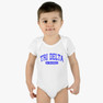 Delta Delta Delta In Training Onesie