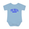 Delta Delta Delta In Training Onesie