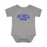 Delta Delta Delta In Training Onesie