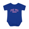 Phi Mu In Training Onesie