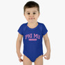 Phi Mu In Training Onesie
