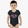 Phi Mu In Training Onesie