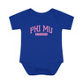 Phi Mu In Training Onesie